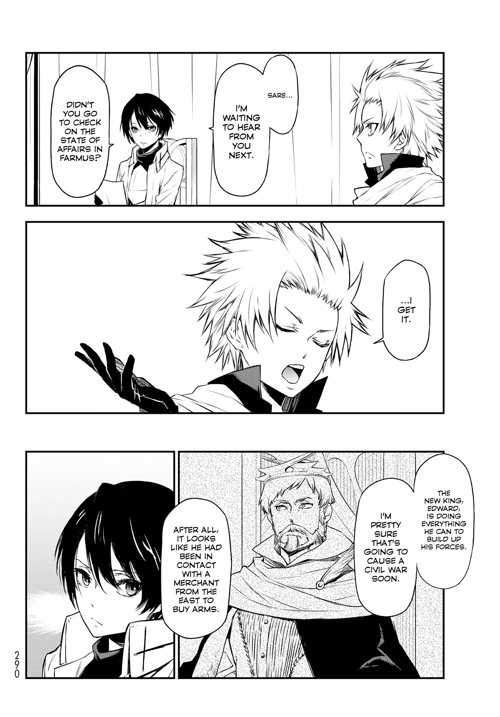 Tensei Shitara Slime Datta Ken, Chapter 90 image 08